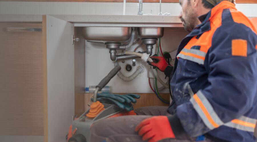 Commercial Slab Leak Plumbing in Magazine, AR